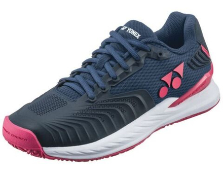 Женские Кроссовки теннисные Yonex Power Cushion Eclipsion 4 Clay - navy/pink