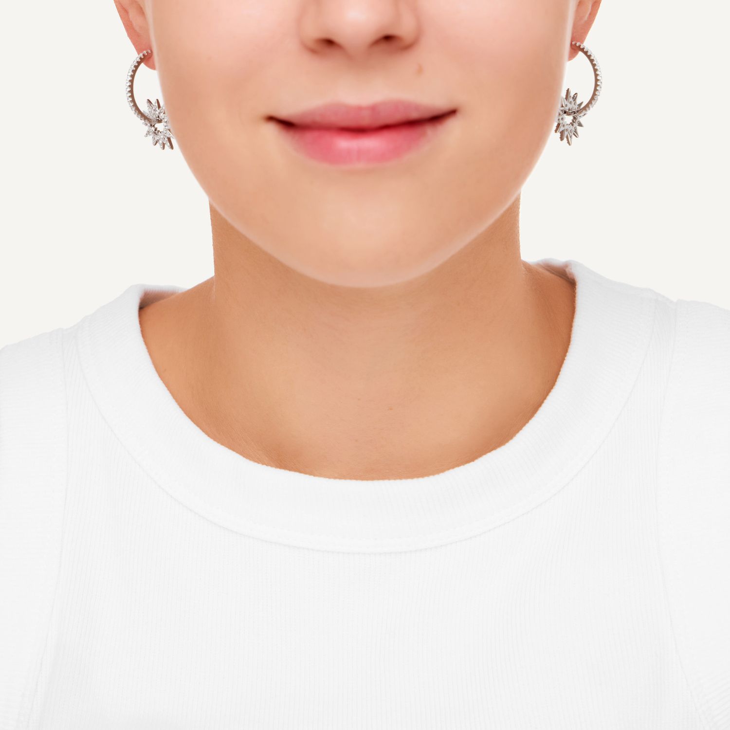 Серьги Stellar Edge Earrings