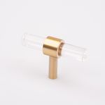 Ручка-кнопка Crystal