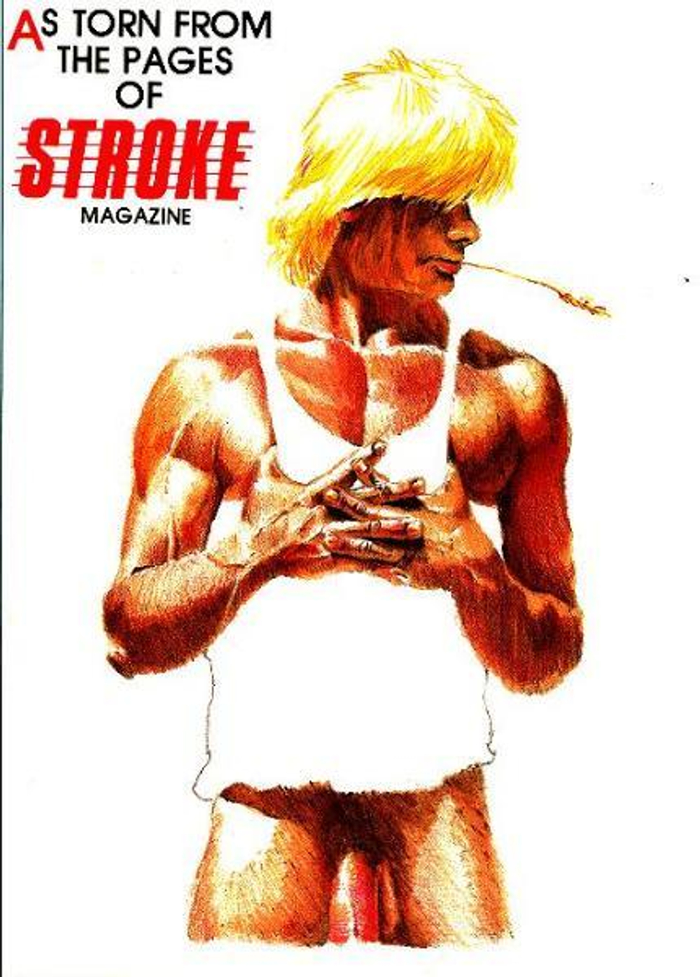 Brad Parker aka Ace Moorcock - эротическое искусство художника Брэда Паркера. 18+