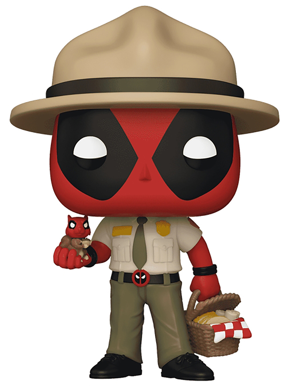 Фигурка Funko POP! Bobble Marvel Deadpool Park Ranger Deadpool (Exc) (1347) 77630