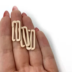 Крючок для бретели бежевый матовый 20 мм (цв. 126), Arta-F