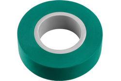 Изоляционная лента ПВХ STAYER Protect-20 19 мм х 20 м, зеленая 12292-G