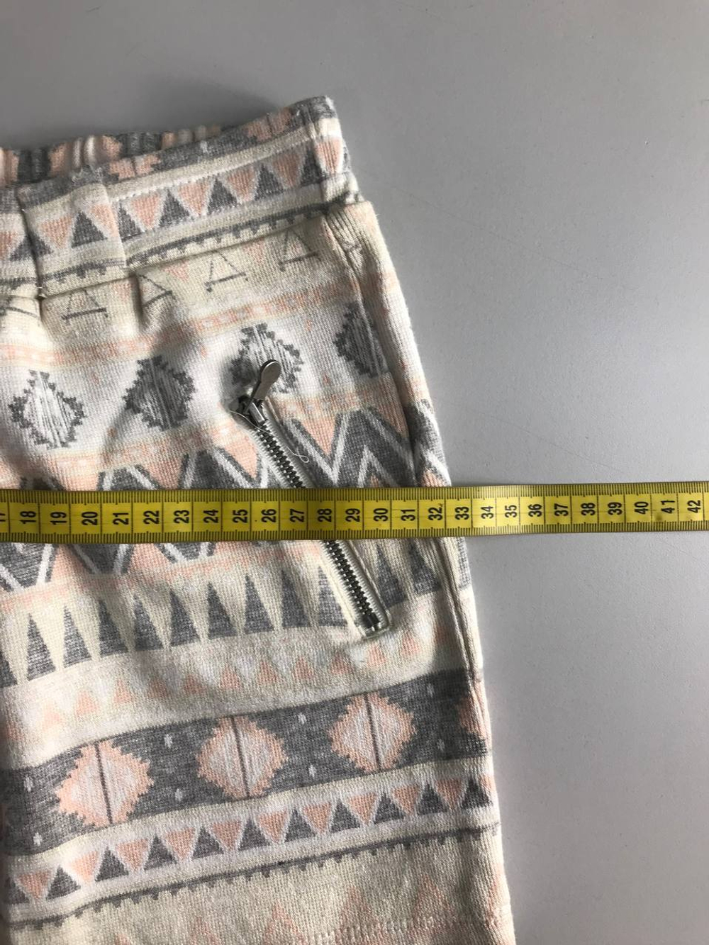 Юбка Kiabi с орнаментом, визуально на 8 лет