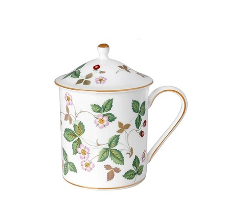 Wedgwood Кружка "Дикая клубника" 510 мл + крышка