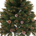 Елка «Лесное очарование» 120 см, ПВХ, шишки (348 веток)