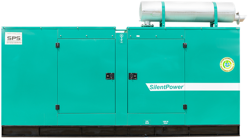 Дизельный генератор Cummins C400 D5e