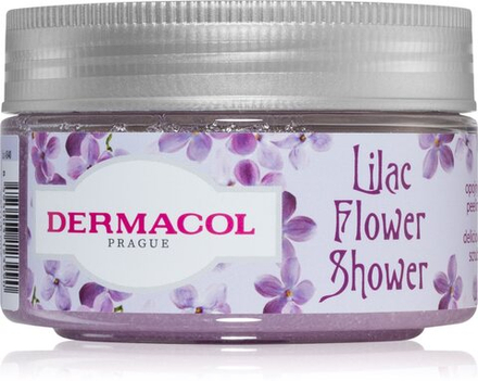 Dermacol Flower Care Lilac - сахарный скраб для тела /   200  g  / GTIN 8595003123990