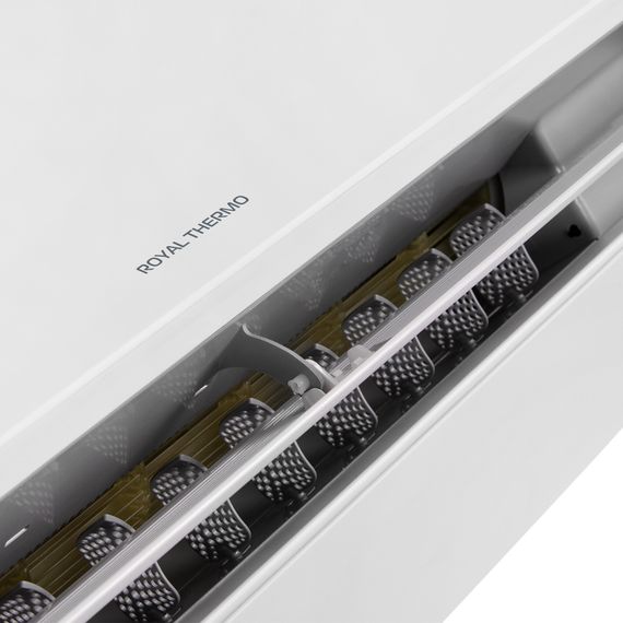 Сплит-система инверторного типа Royal Thermo Barocco DC RTBI-12HN8/white комплект — (11)