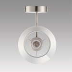 8283/1W CLASSI LN26 051 никель/белый, металл/керамика/текстиль Бра Е14 1*40W 220V KENTUKI