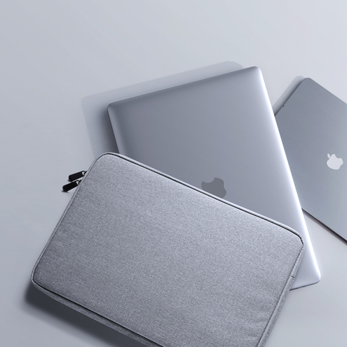 Легкая сумка чехол светло-серого цвета для ноутбука или планшета размером от 15.5 до 16 дюймов, серия LBDA Series