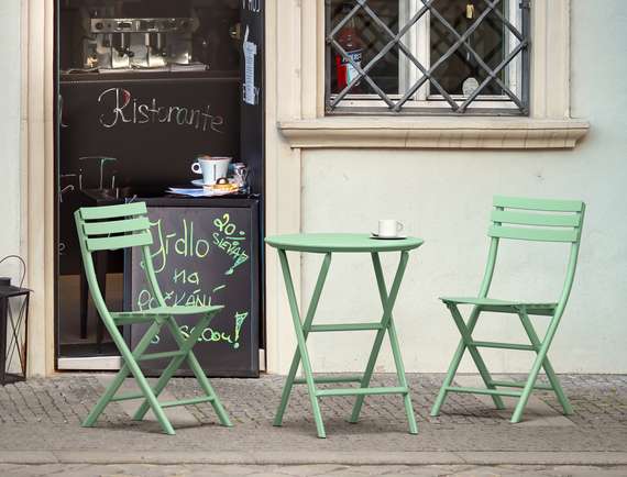 Helen Folding Table Ø60