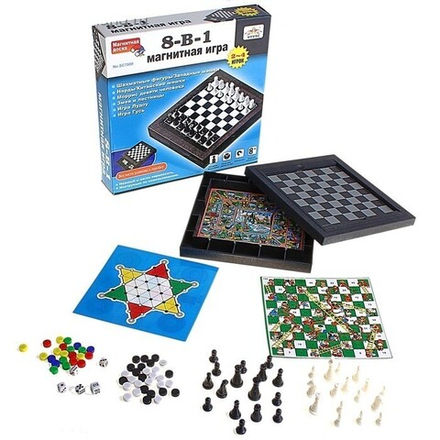 Настольная игра 8 в 1 "Сюрприз"