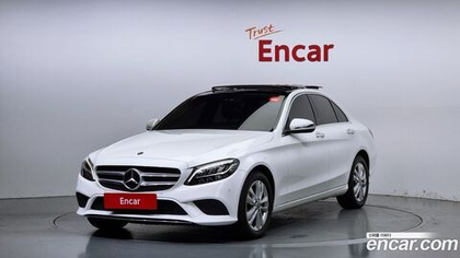 Mercedes-Benz C-Class W205 C200 Avangarde (08.2020)