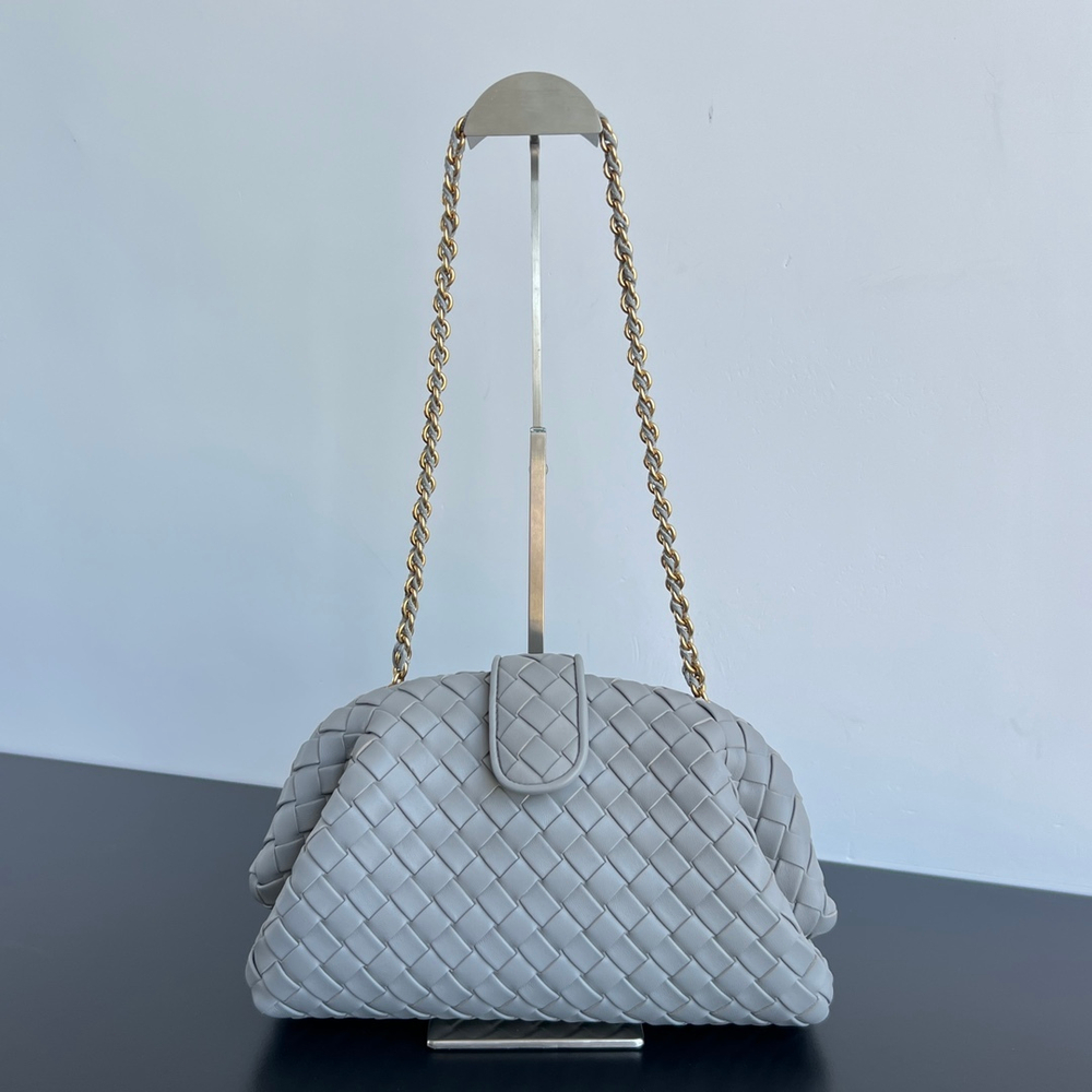 Bottega Veneta Teen Lauren 1980 With Chain 31 cm