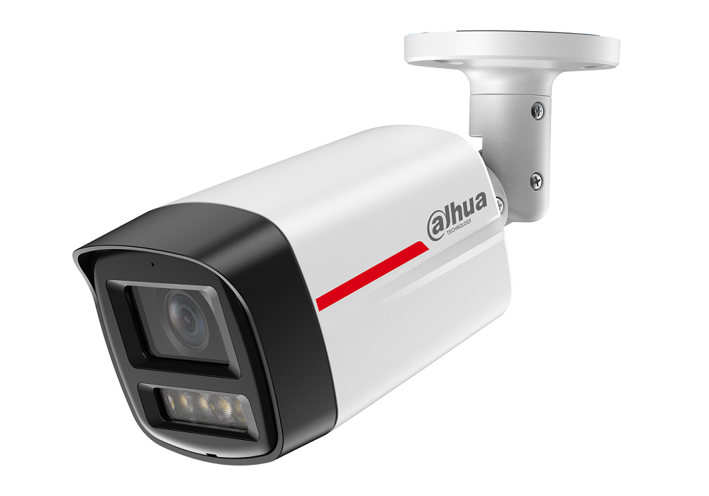 IP-камера видеонаблюдения цилиндрическая Dahua DH-IPC-HFW2849TLP-S-LED-0360B-PRO