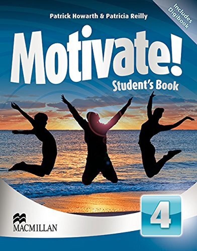 Motivate! Level 4 Student&#39;s Book Pack