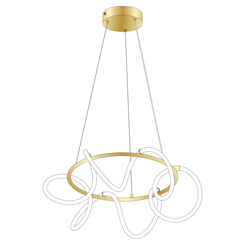 Citilux EVA CL210132 Подвесная светодиодная люстра