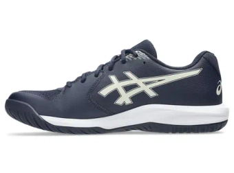 Мужские кроссовки теннисные Asics Gel-Dedicate 9 - midnight/oatmeal
