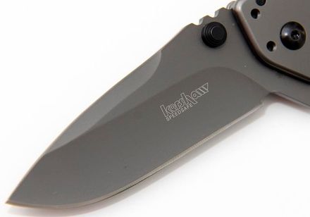 Нож Kershaw 1556Ti Cryo II Assisted 3-1/4" Plain Blade, Rick Hinderer Framelock Design
