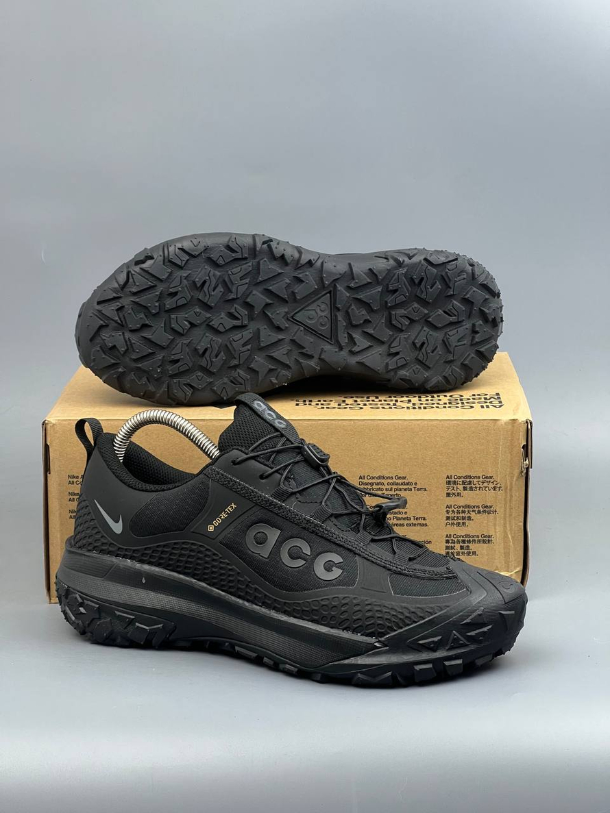 Кроссовки Nike ACG GoreTex ТЕРМО #361 (черн.)