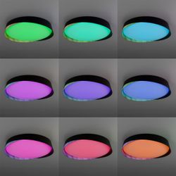 Citilux BONNY CL754350G LED RGB Светильник с пультом Белый+Венге