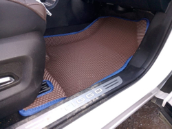 Автоковрики для Chery Tiggo 7 Pro. Комплектация Prestige. Панорамная крыша. (2020-2024)