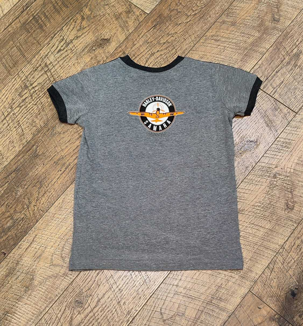Футболка Harley-Davidson (Темно-серая)