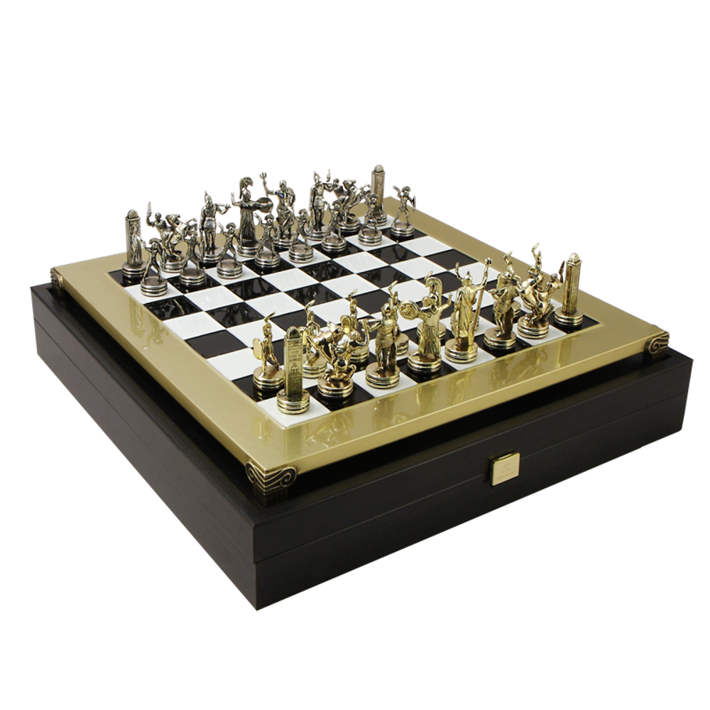 Manopoulos Шахматный набор Троянская война