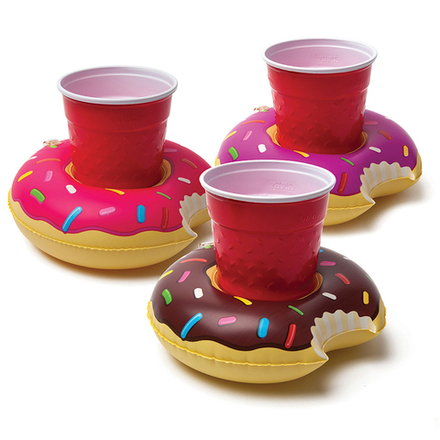 Набор подстаканников для бассейна donut, 3 шт.