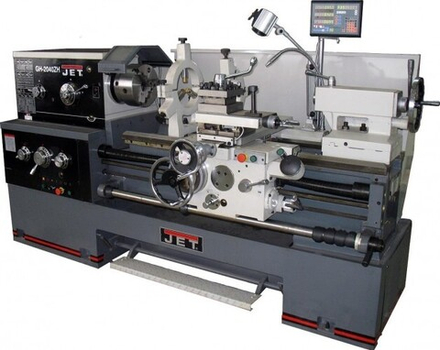 Станок токарно-винторезный JET GH-2060 ZH DRO RFS 50000831T
