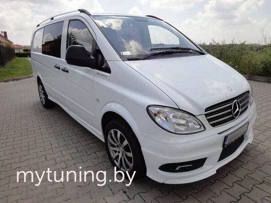 Бампер передний Mercedes VITO W639 до рест