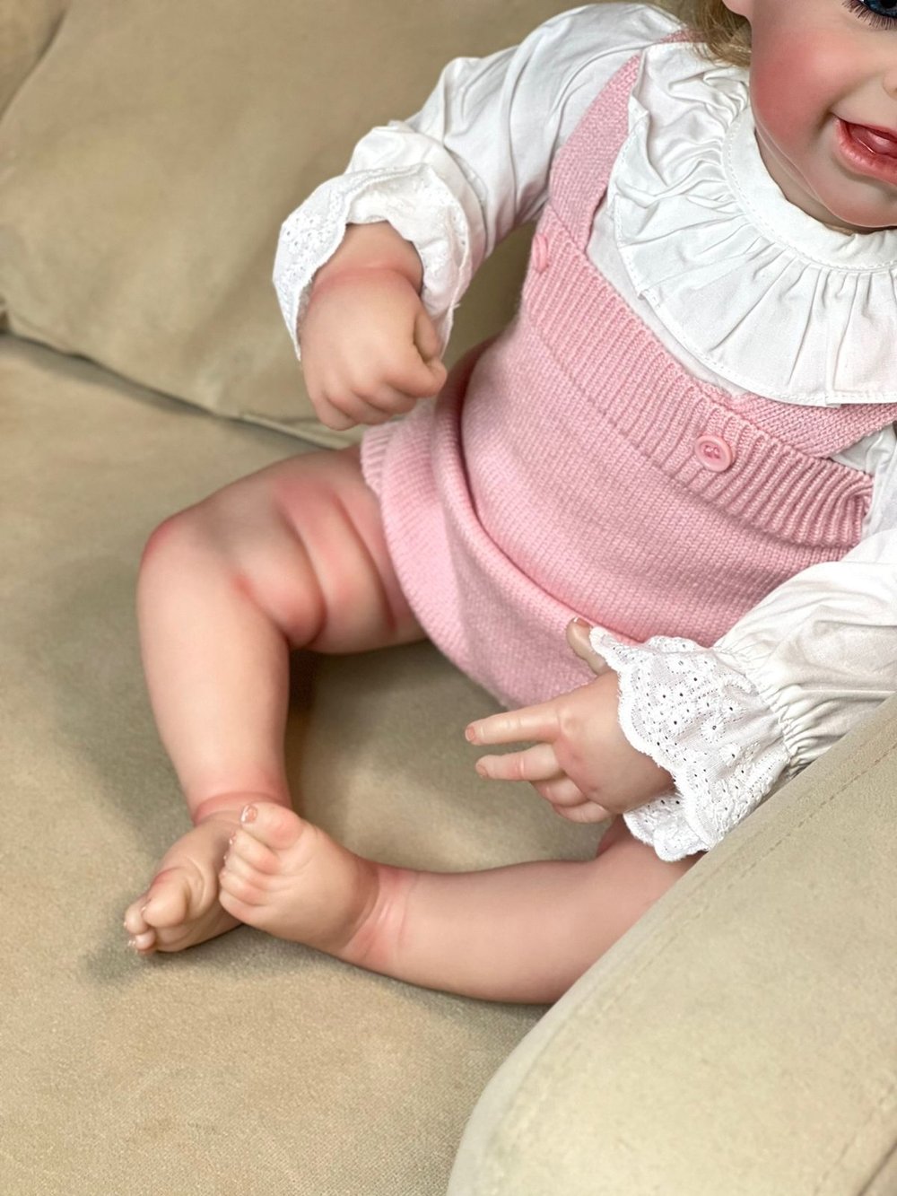 Кукла Реборн мягконабивная 50см в пакете (FA-755)