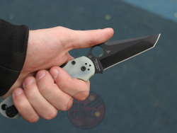 Нож Spyderco Paramilitary 2 Tanto Nat BLK G10 C81GM4TBK2