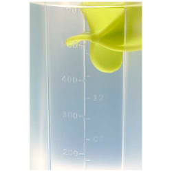 Forza спортивная бутылка объемом 700 мл с шейкером