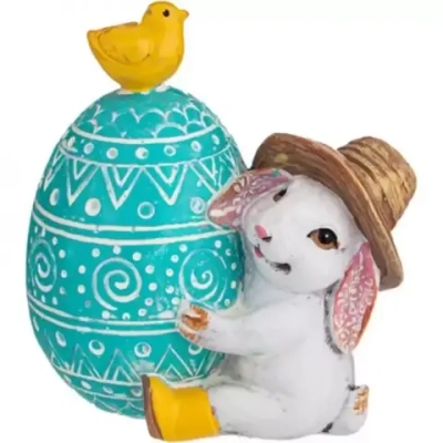 ФИГУРКА "КРОЛИК" 10*6*10.5 СМ. 787-207 Lefard