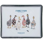 Коврик для раскатки теста, Семейная ферма 50*39 см