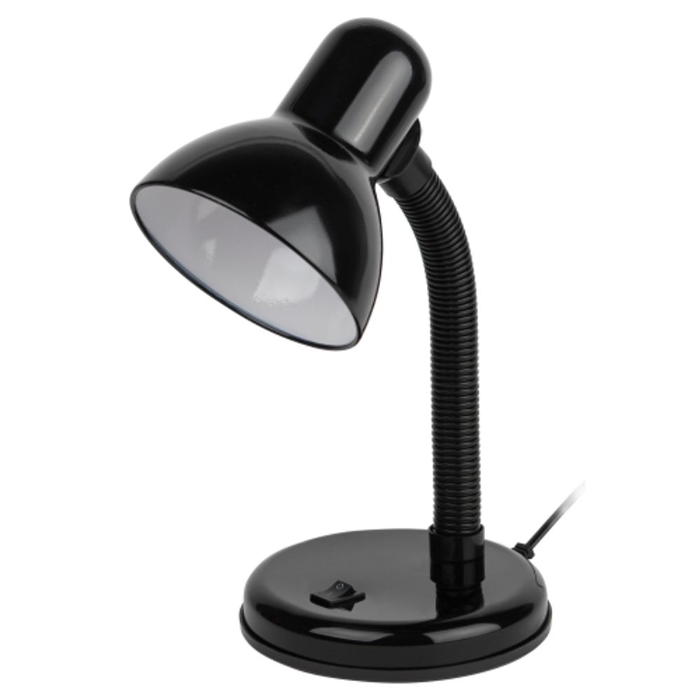 Настольный светильник ЭРА N-120-E27-40W-BK черный