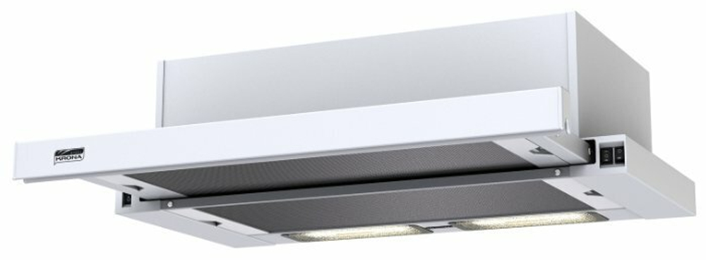 KRONAsteel KAMILLA 600 WHITE (2 мотора)