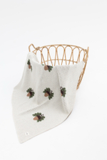 Плед Желуди, Молочный