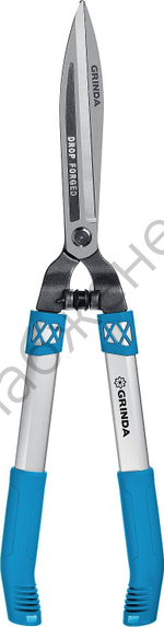 GRINDA FH-630, длина 630 мм, кованые лезвия, антикор. покрытие, алюминиевые рукоятки, накладки РР, кусторез, PROLine (423792)