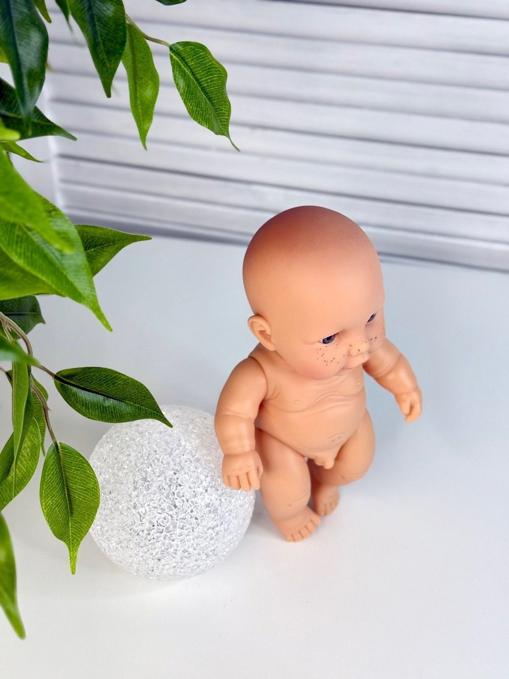 Пупс BERJUAN виниловый 20см Baby (7041)