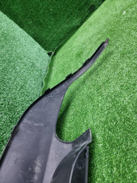 Юбка заднего бампера Mercedes CLA C117 (2013-2016)