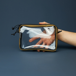 Transparent Case GO box песочный