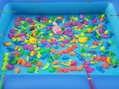 Аттракцион "Детская рыбалка"