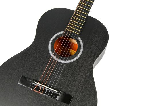 Классическая гитара Belucci SAP3825 BK (7/8, 38")