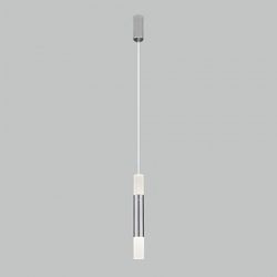 Подвесной светильник Eurosvet Axel 50210/1 LED хром