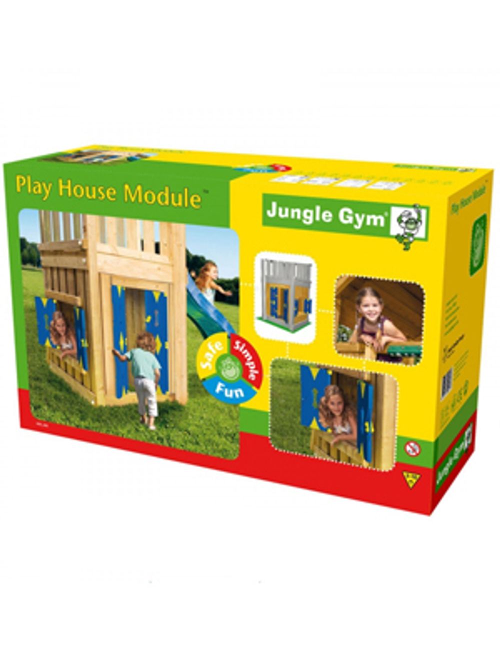 Комплект для сборки дополнительного модуля Jungle Gym PlayHouse