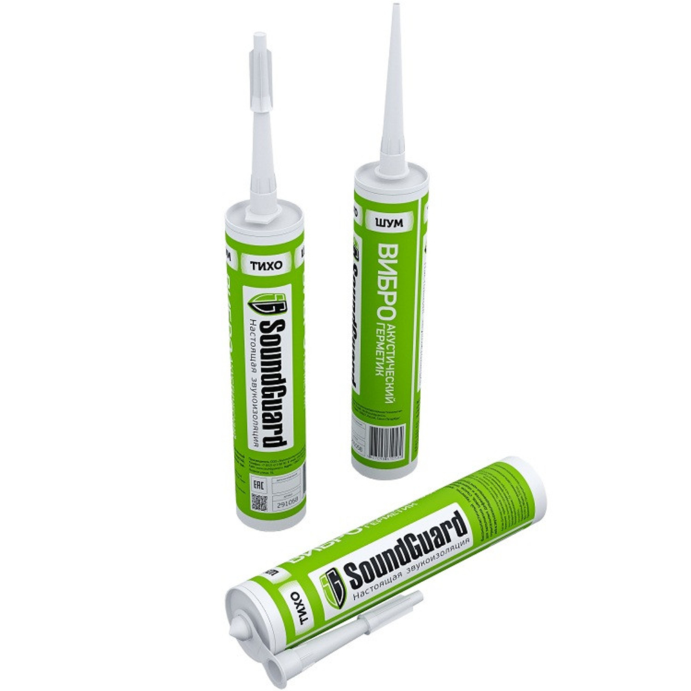 Герметик звукоизоляционный Soundguard Seal 310 мл