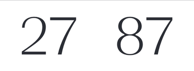 27 87: rule of 72 87ml tester